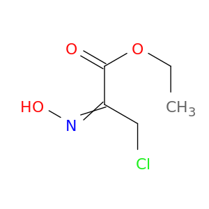 Ethyl (2E)-3-chloro-2-(hydroxyimino)propanoate