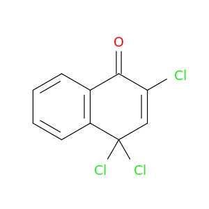1(4H)-Naphthalenone, 2,4,4-trichloro-