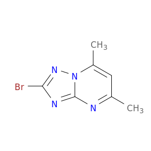 2-bromo-5,7-dimethyl-[1,2,4]triazolo[1,5-a]pyrimidine