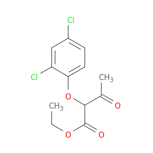Butanoic acid, 2-(2,4-dichlorophenoxy)-3-oxo-, ethyl ester