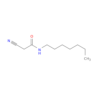 2-CYANO-N-HEPTYLACETAMIDE