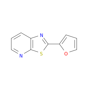 Thiazolo[5,4-b]pyridine, 2-(2-furanyl)-