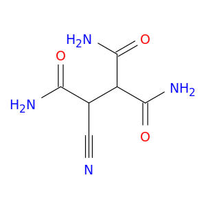 1,1,2-Ethanetricarboxamide, 2-cyano-