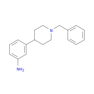 3-(1-苄基哌啶-4-基)苯胺