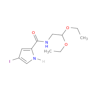 N-(2,2-二乙氧基乙基)-4-碘-1H-吡咯-2-甲酰胺