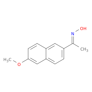Ethanone,1-(6-methoxy-2-naphthalenyl)-, oxime