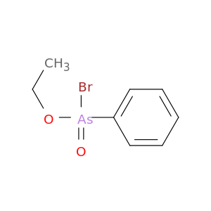 Arsonobromidic acid, phenyl-, ethyl ester