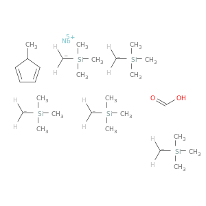 HYDROXYMETHANONE; METHANIDYL-TRIMETHYL-SILANE; 5-METHYLCYCLOPENTA-1,3-DIENE; NIOBIUM