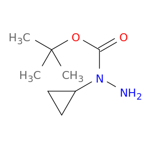 1-环丙基肼甲酸叔丁酯