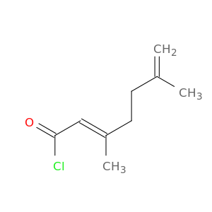2,6-Heptadienoyl chloride, 3,6-dimethyl-, (E)-