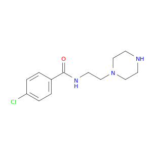 Benzamide, 4-chloro-N-[2-(1-piperazinyl)ethyl]-