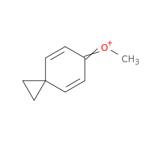 Spiro[2.5]octadienylium, 6-methoxy-
