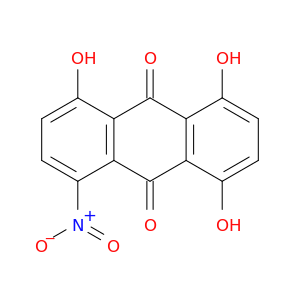 9,10-Anthracenedione, 1,4,5-trihydroxy-8-nitro-