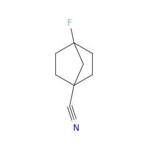 Bicyclo[2.2.1]heptane-1-carbonitrile, 4-fluoro-