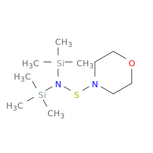 4-Morpholinesulfenamide, N,N-bis(trimethylsilyl)-
