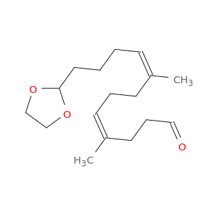 4,8-Dodecadienal, 12-(1,3-dioxolan-2-yl)-4,8-dimethyl-, (Z,Z)-