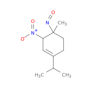 Cyclohexene, 4-methyl-1-(1-methylethyl)-3-nitro-4-nitroso-
