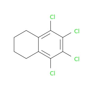 Naphthalene, 1,2,3,4-tetrachloro-5,6,7,8-tetrahydro-