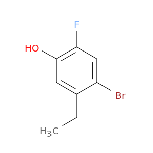 4-溴-5-乙基-2-氟苯酚