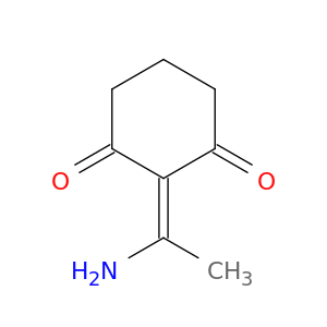 1,3-Cyclohexanedione, 2-(1-aminoethylidene)-