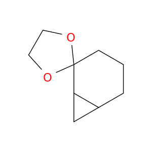 Spiro[bicyclo[4.1.0]heptane-2,2'-[1,3]dioxolane](9CI)
