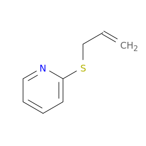 Pyridine,2-(2-propen-1-ylthio)-