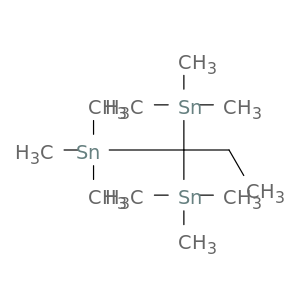 Stannane, propylidynetris[trimethyl-