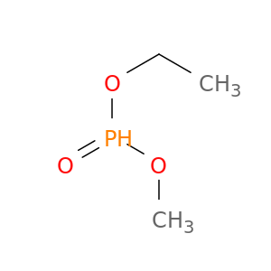Phosphonic acid, ethyl methyl ester