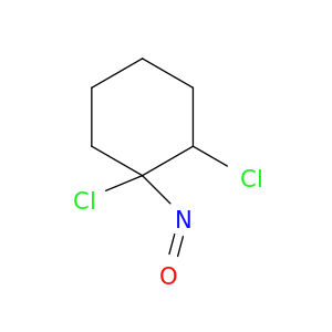 Cyclohexane, 1,2-dichloro-1-nitroso-
