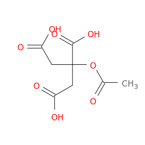 1,2,3-Propanetricarboxylicacid, 2-(acetyloxy)-