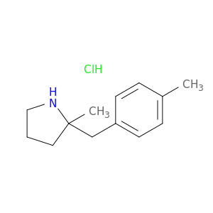 2-methyl-2-[(4-methylphenyl)methyl]pyrrolidine Hydrochloride