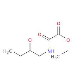 Acetic acid, oxo[(2-oxobutyl)amino]-, ethyl ester