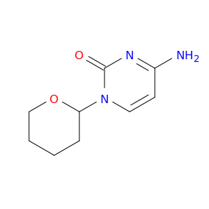 4-amino-1-(tetrahydro-2h-pyran-2-yl)pyrimidin-2(1h)-one