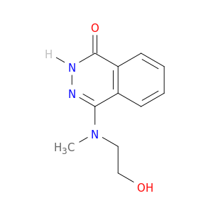 4-(2-hydroxyethyl-methyl-amino)-2H-phthalazin-1-one