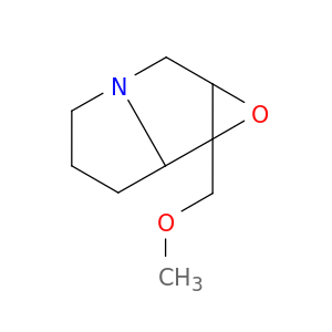 6b-(methoxymethyl)hexahydro-2h-oxireno[a]pyrrolizine