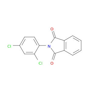 1H-Isoindole-1,3(2H)-dione,2-(2,4-dichlorophenyl)-