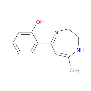 Phenol, 2-(2,3-dihydro-7-methyl-1H-1,4-diazepin-5-yl)-
