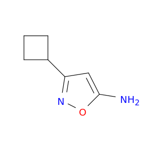 3-环丁基异噻唑-5-胺