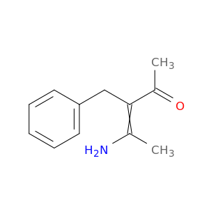 3-Penten-2-one, 4-amino-3-(phenylmethyl)-