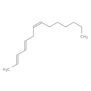 2,4,7-Tetradecatriene, (E,E,Z)-
