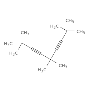 3,6-Nonadiyne, 2,2,5,5,8,8-hexamethyl-