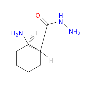 Cyclohexanecarboxylicacid, 2-amino-, hydrazide, (1S,2R)-(+)- (8CI)