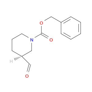 (S)-3-甲酰基哌啶-1-羧酸苄酯