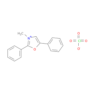 Oxazolium, 3-methyl-2,5-diphenyl-, perchlorate