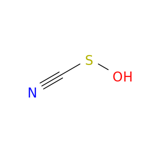Cyanosulfoxylic acid(9CI)