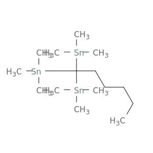 Stannane, hexylidynetris[trimethyl-