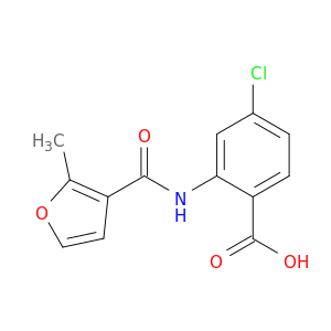 4-Chloro-2-(2-Methylfuran-3-Amido)Benzoic Acid