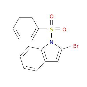 1H-Indole, 2-bromo-1-(phenylsulfonyl)-