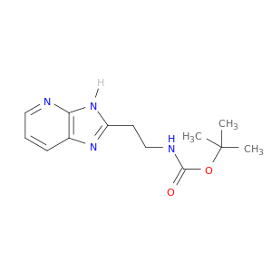 2-(3H-咪唑[4,5-B]并吡啶-2-基)乙基氨基甲酸正丁酯