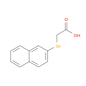 Acetic acid, (2-naphthalenylseleno)-